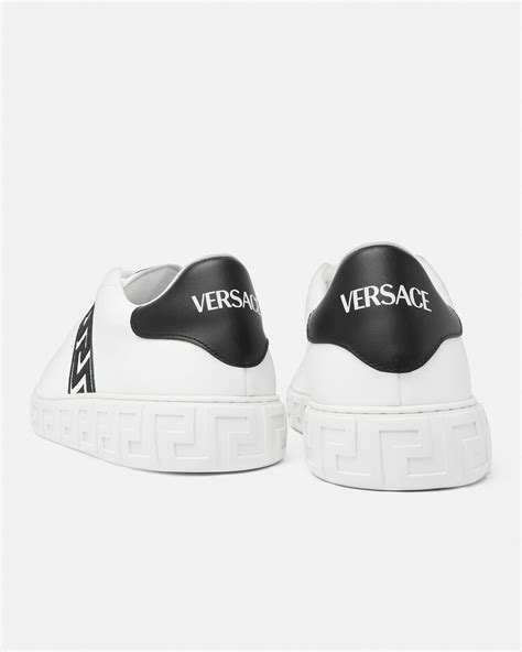 versace collection sneakers laag|Versace sneaker price.